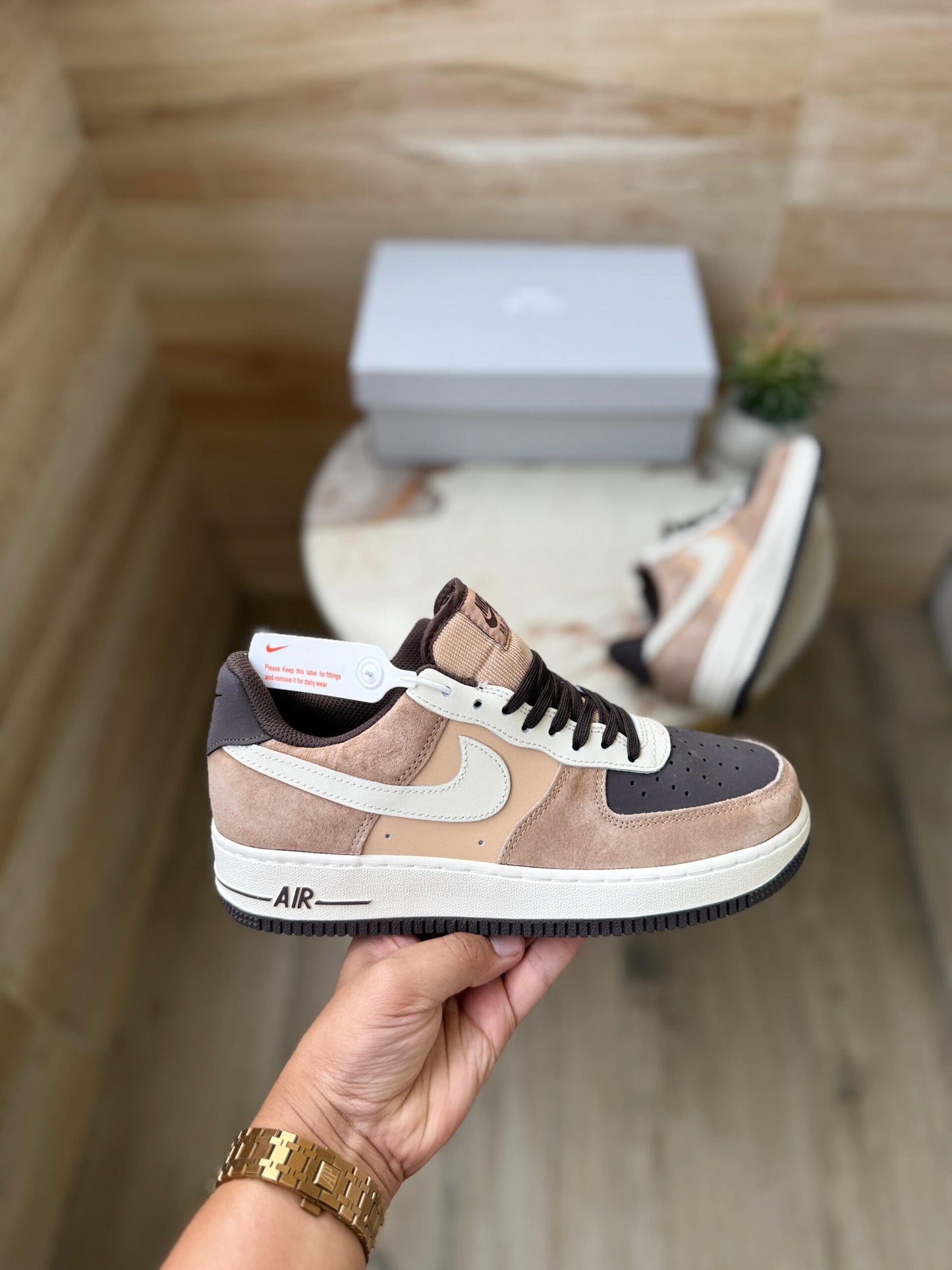 Nike Air Force 1 Hemp Coconut Milk