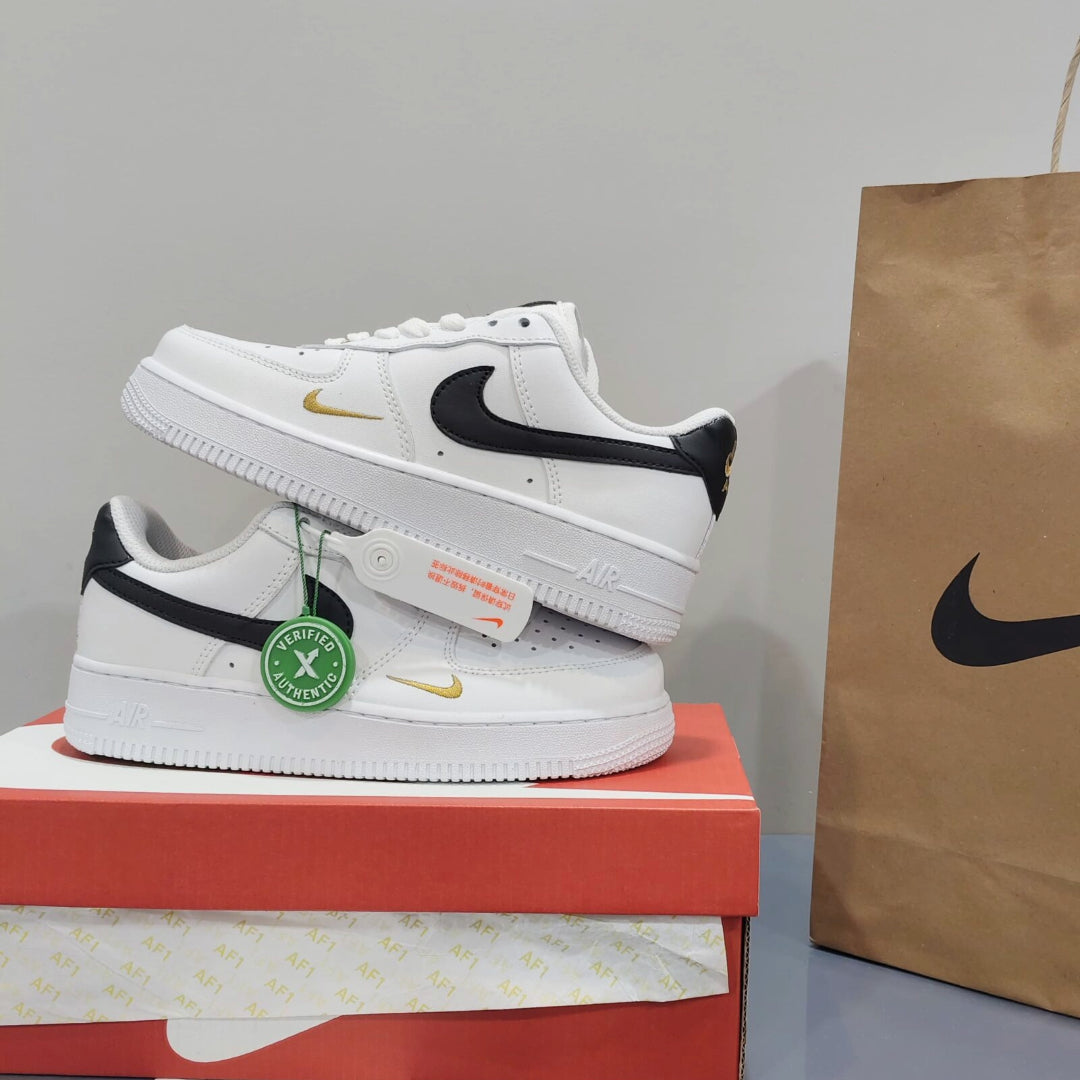 Nike Air Force 1 Golden Swoosh