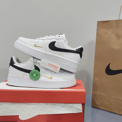 Nike Air Force 1 Golden Swoosh