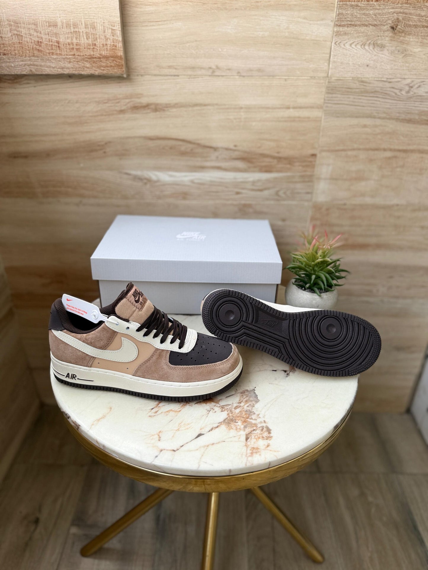 Nike Air Force 1 Hemp Coconut Milk