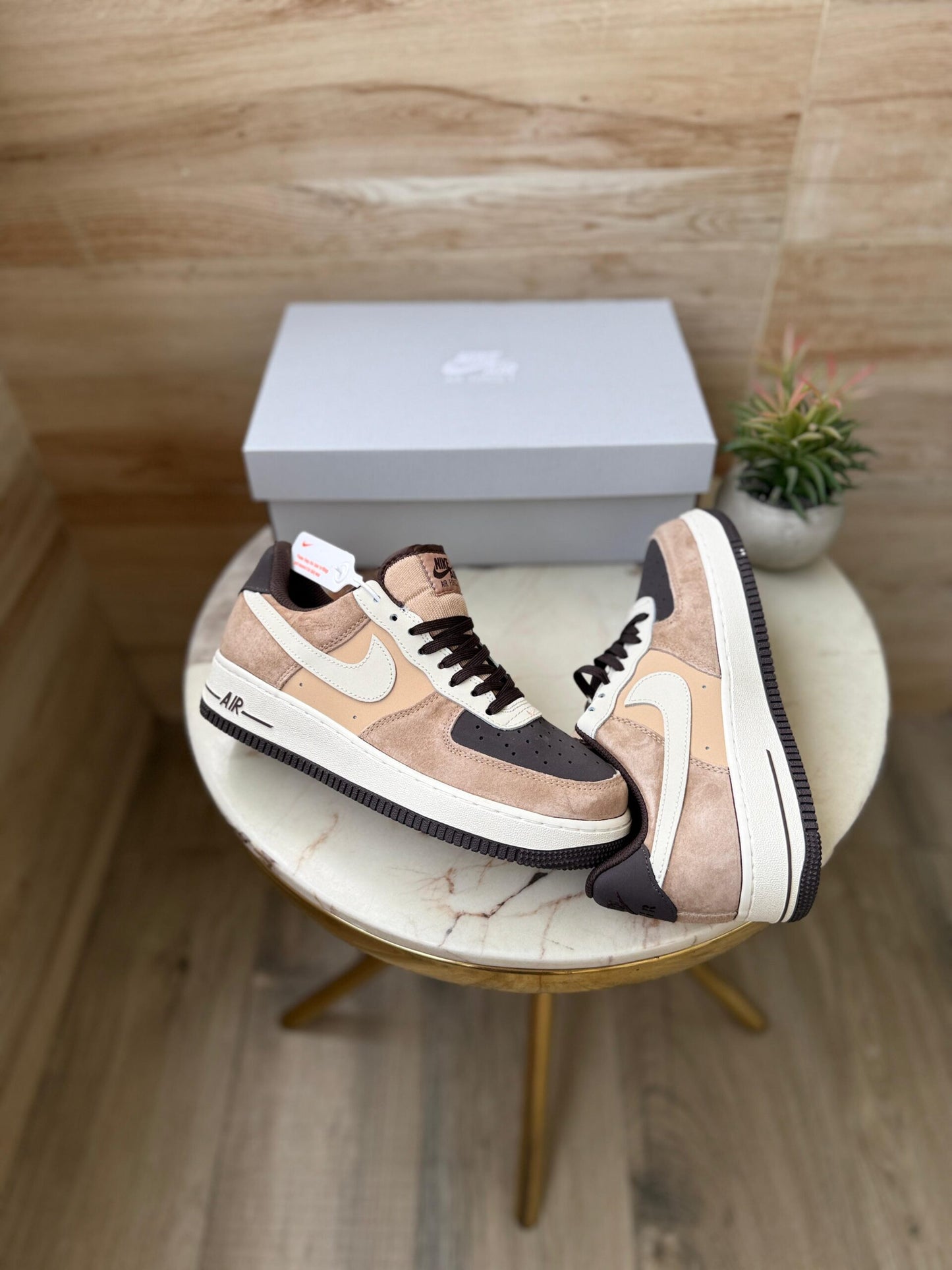 Nike Air Force 1 Hemp Coconut Milk