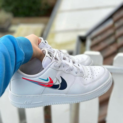 Nike Air Force 1 Low Multi Swoosh