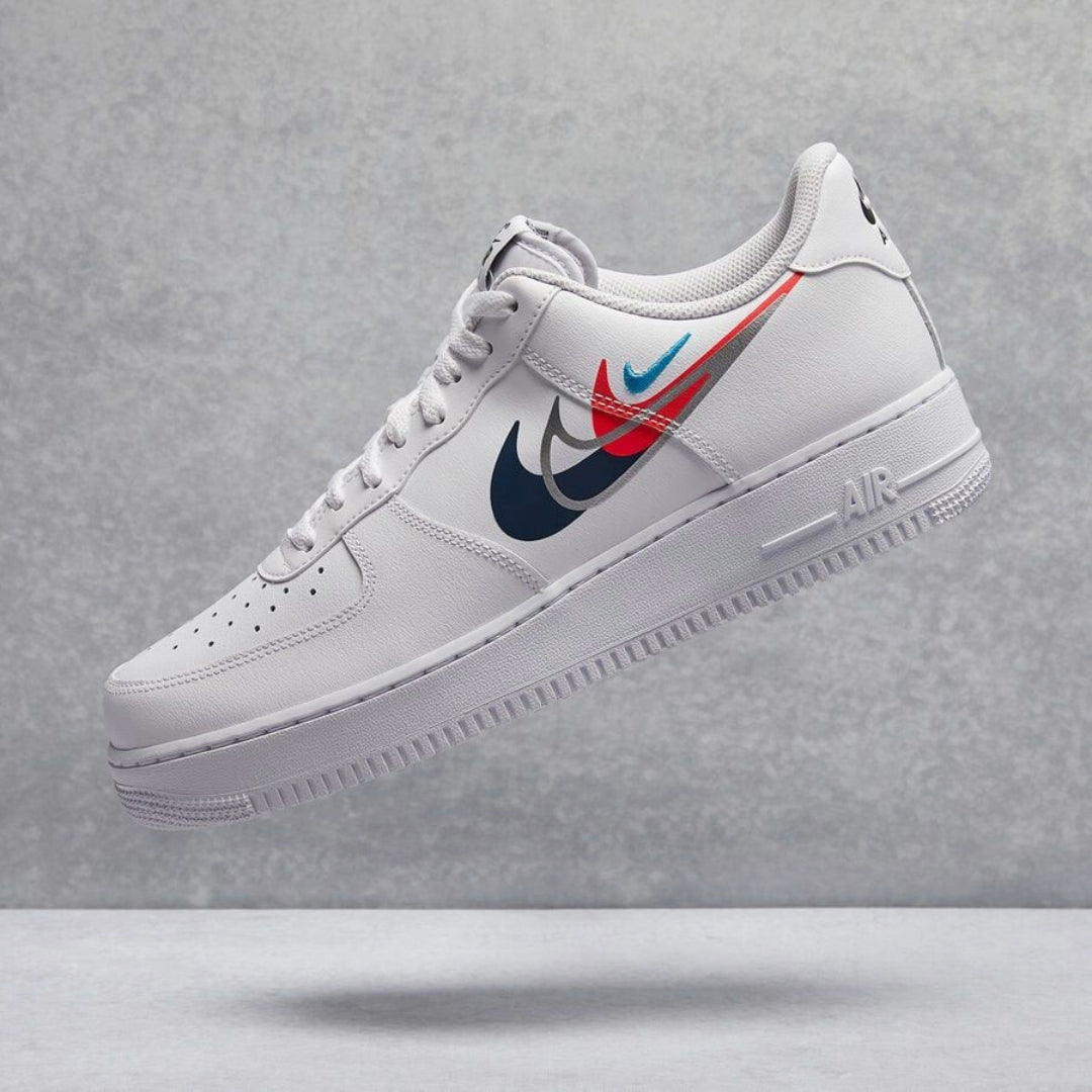 Nike Air Force 1 Low Multi Swoosh