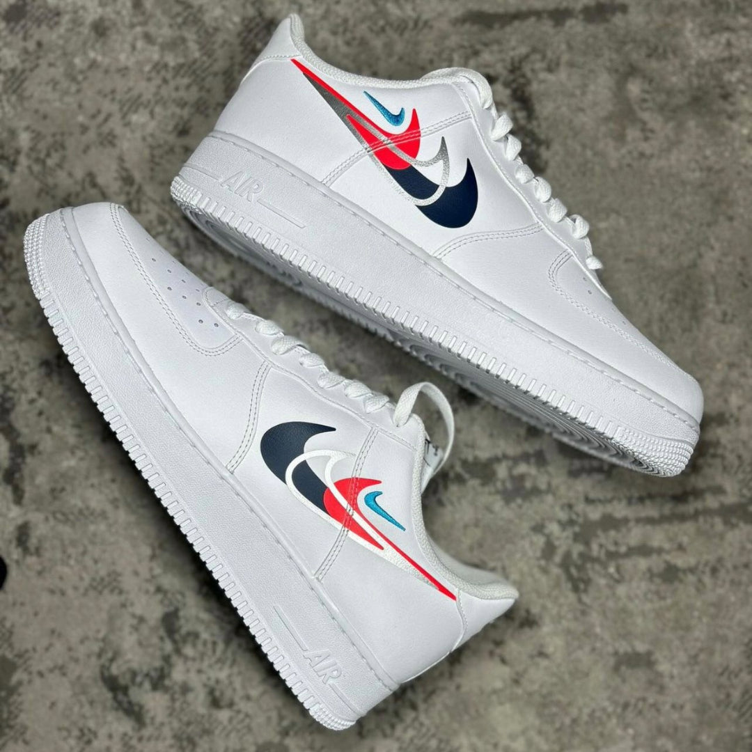 Nike Air Force 1 Low Multi Swoosh