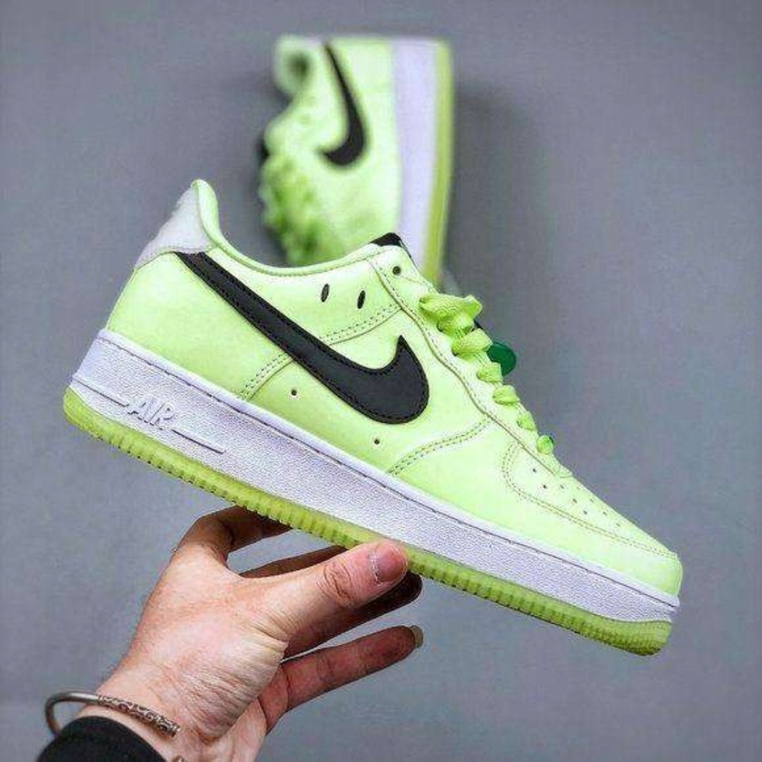 Nike Air Force 1 "Glow In Dark" ( Women )