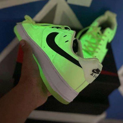 Nike Air Force 1 "Glow In Dark" ( Women )