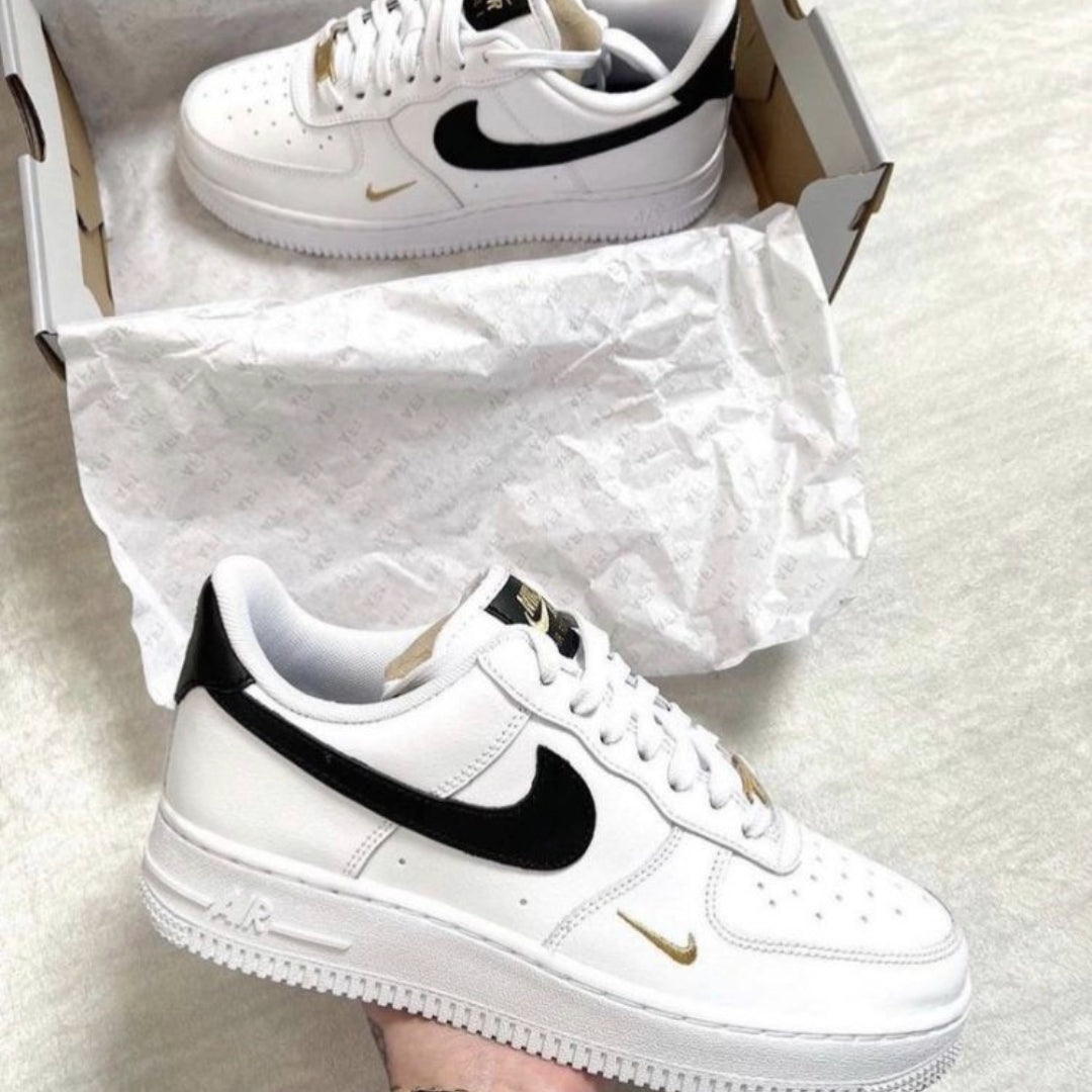 Nike Air Force 1 Golden Swoosh