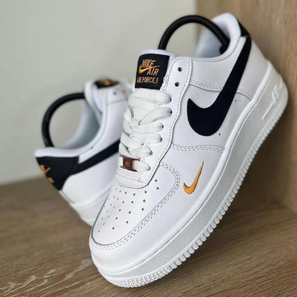 Nike Air Force 1 Golden Swoosh