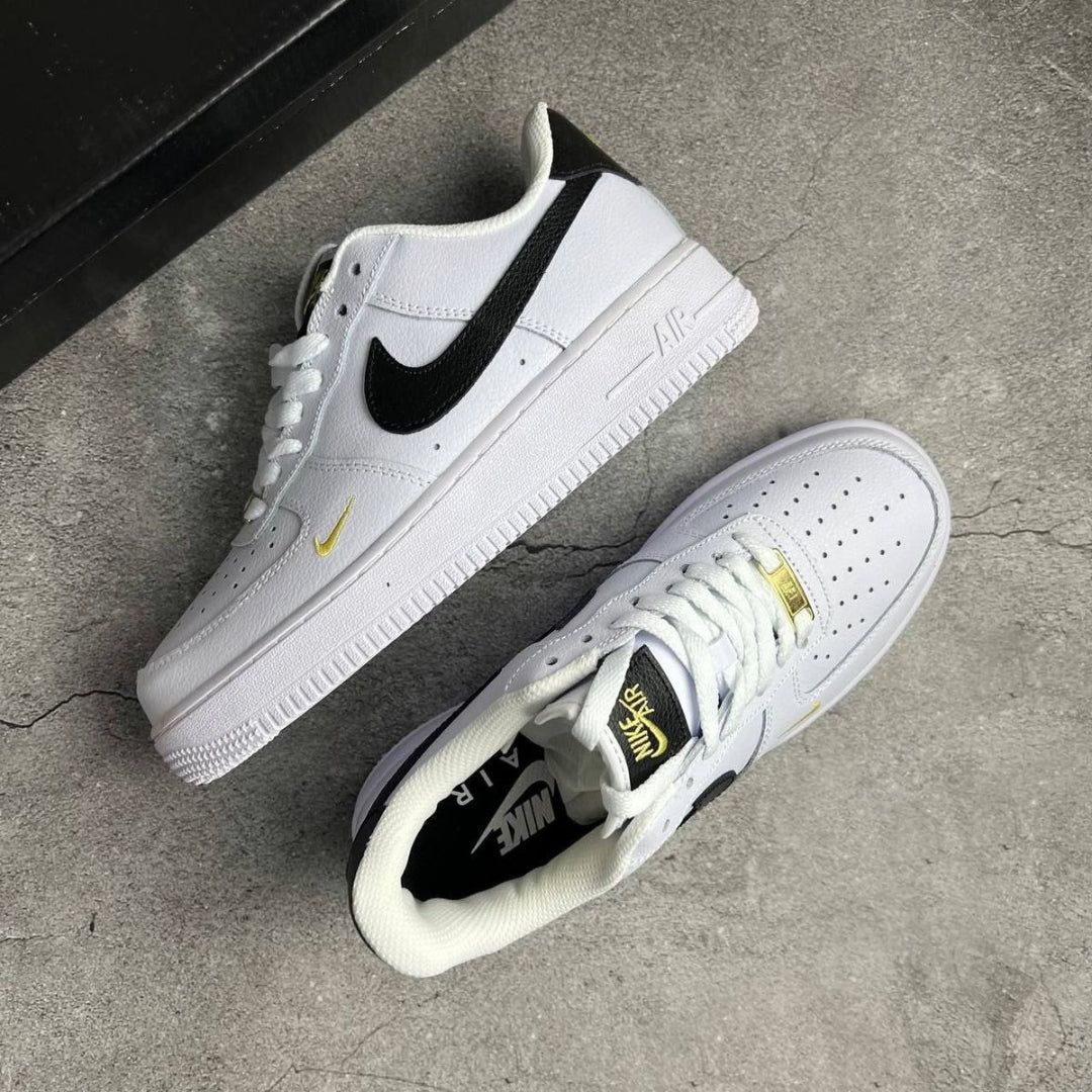 Nike Air Force 1 Golden Swoosh