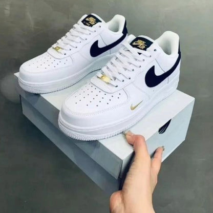 Nike Air Force 1 Golden Swoosh