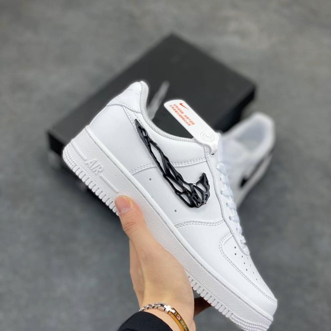 Nike Air Force 1 Liquid Metal Swoosh