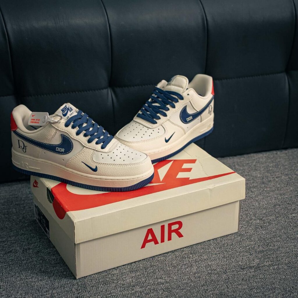 Nike Air Force 1 Dior "Premium 1st Leather  Edition"