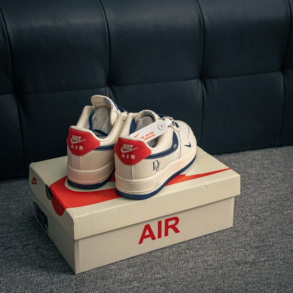 Nike Air Force 1 Dior "Premium 1st Leather  Edition"